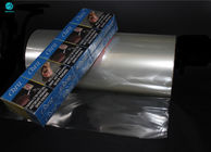 فیلم پلی وینیل کلرید 360 میلی متر برای بسته بندی مواد غذایی فیلم بسته بندی PVC برای جعبه سیگار